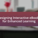 Designing Interactive eBooks for Enhanced Learning