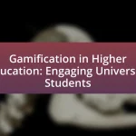 Gamification in Higher Education: Engaging University Students