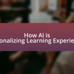 How AI is Personalizing Learning Experiences