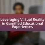 Leveraging Virtual Reality in Gamified Educational Experiences