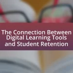 The Connection Between Digital Learning Tools and Student Retention