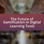 The Future of Gamification in Digital Learning Tools