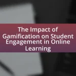 The Impact of Gamification on Student Engagement in Online Learning