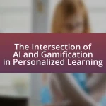 The Intersection of AI and Gamification in Personalized Learning