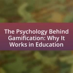 The Psychology Behind Gamification: Why It Works in Education